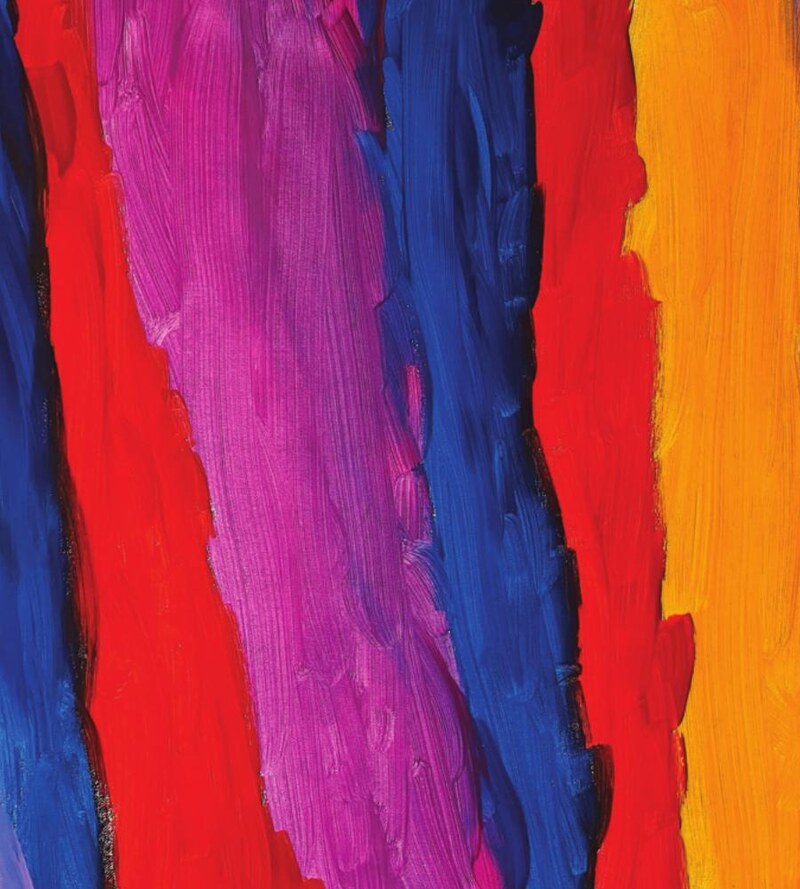 Tilly's 2022 Shiraz label — original artwork by Mackenzie